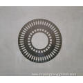 Motor rotor core sheets